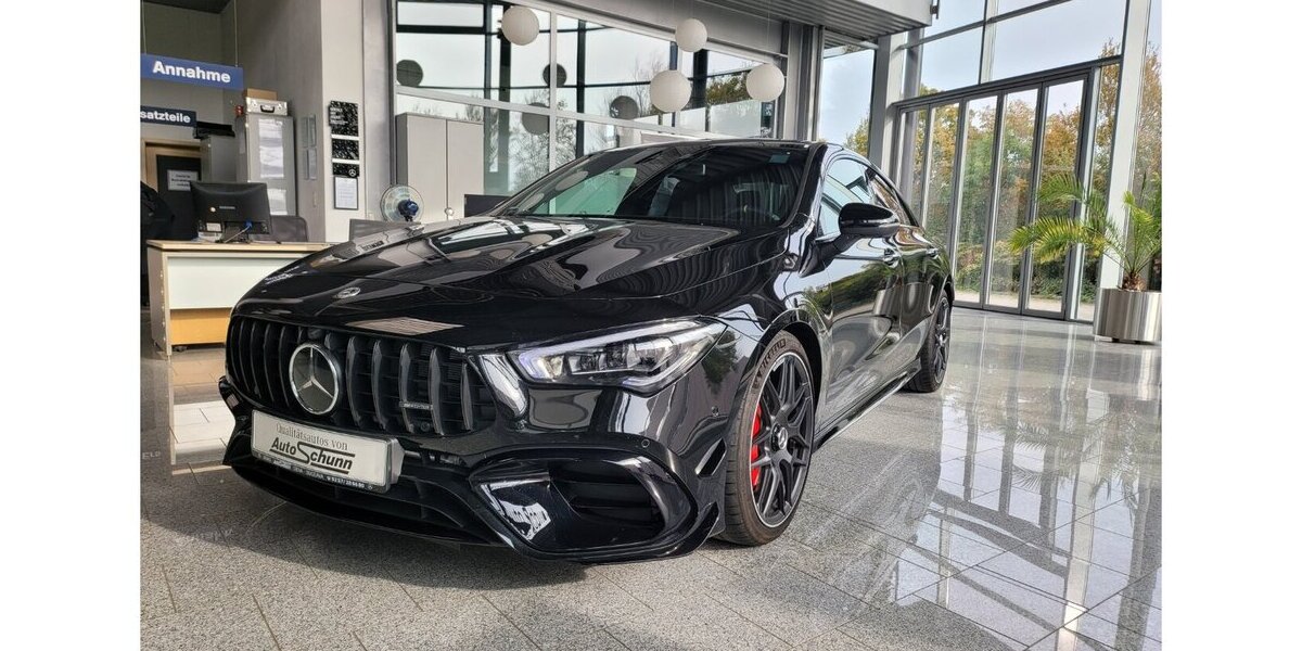 Mercedes-Benz CLA 45 S AMG 4M DISTR-NIGHT I&II-AERO-PANO-360° 4.000 km 65.000 &euro; Westendorf 86707