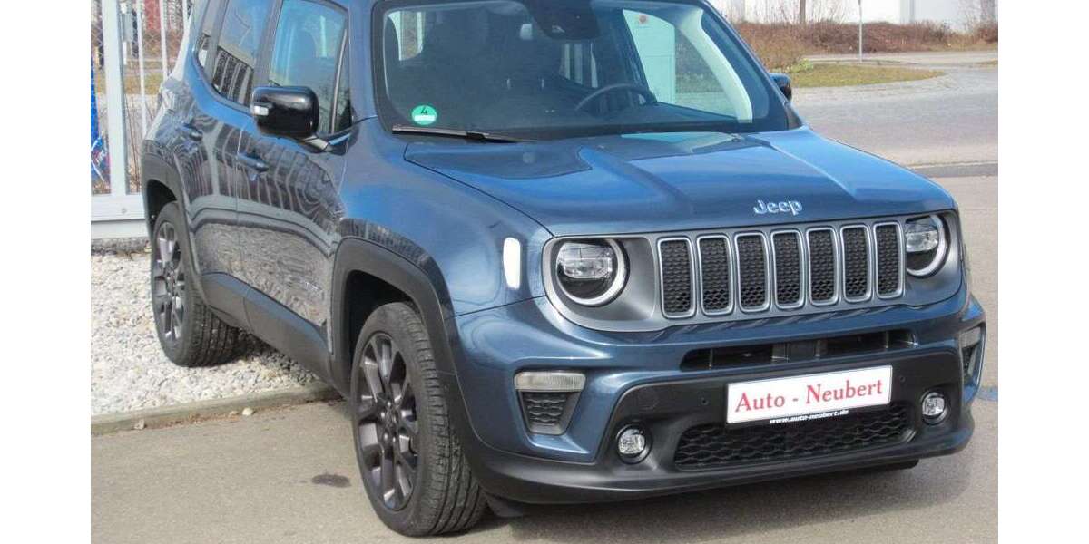 Jeep Renegade 20.000 km 22.950 &euro; Stadtbergen 86391