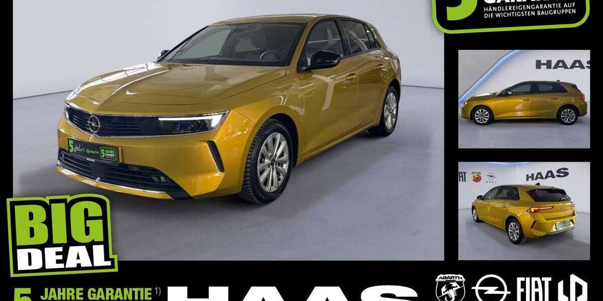 Opel Astra 16.400 km 17.490 &euro; Augsburg 86159