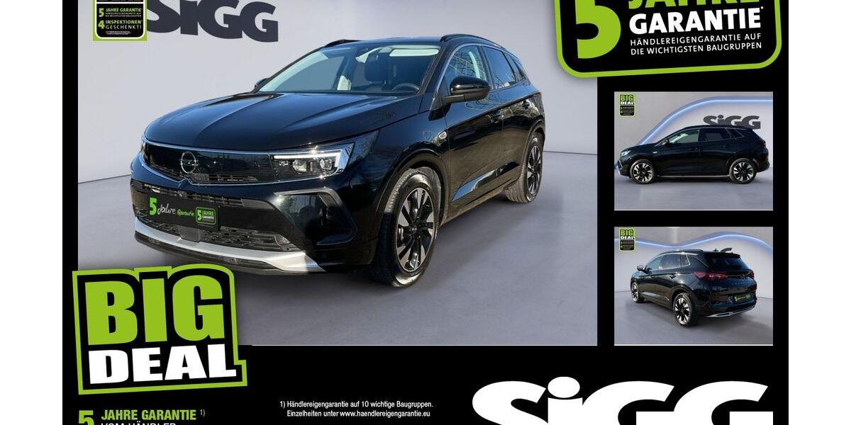 Opel Grandland (X) 37.905 km 22.980 &euro; Augsburg 86179