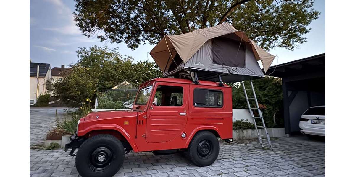 Daihatsu Taft 6.500 km 16.800 &euro; Aichach 86551