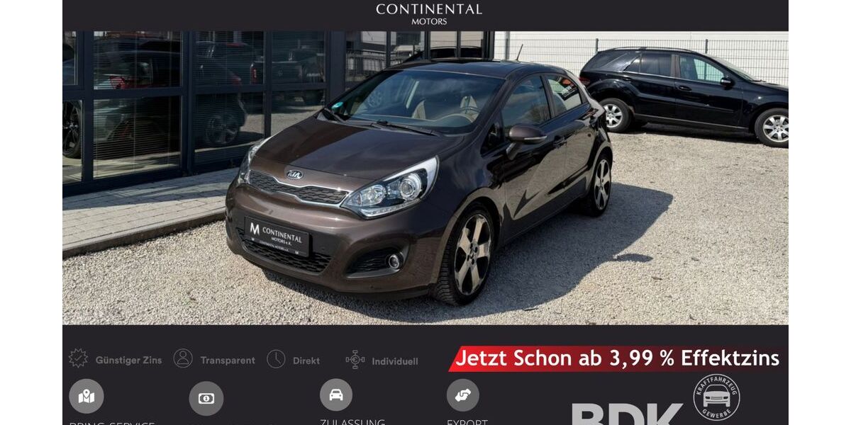 Kia Rio 120.000 km 5.900 &euro; Schwabmünchen 86830