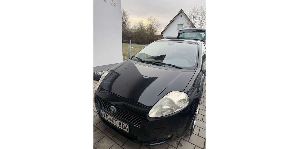 Fiat Punto 203.000 km 1.400 &euro; Mittelstetten 82293