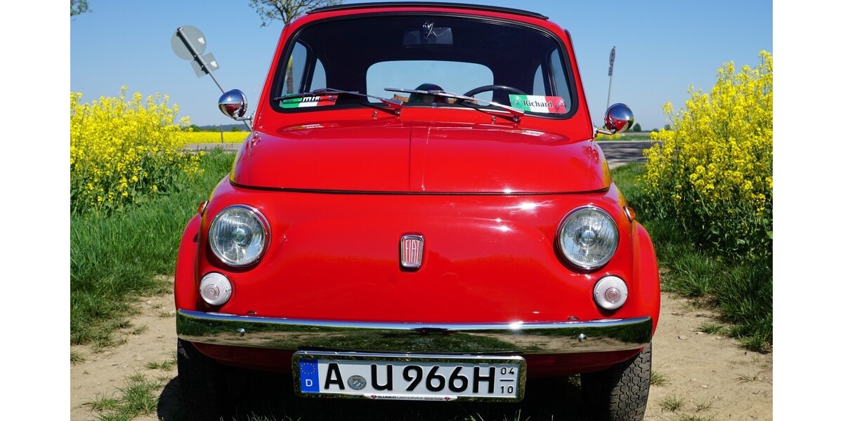 Fiat 500 4.500 km 14.500 &euro; Gersthofen 86368