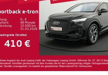 Audi Q4 e-tron 6.500 km 41.880 &euro; Gersthofen 86368
