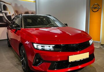 Opel Astra 19.248 km 24.490 &euro; Aichach 86551