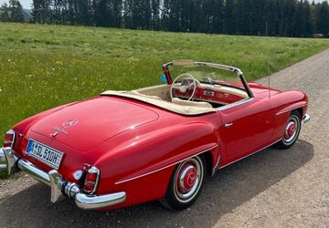 Mercedes-Benz 190 15.600 km 103.000 &euro; Augsburg 86199