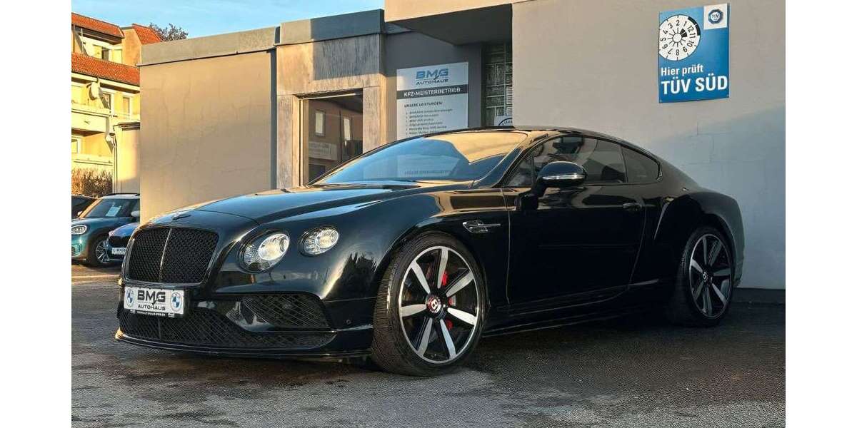Bentley Continental GT 101.200 km 69.490 &euro; Augsburg 86179