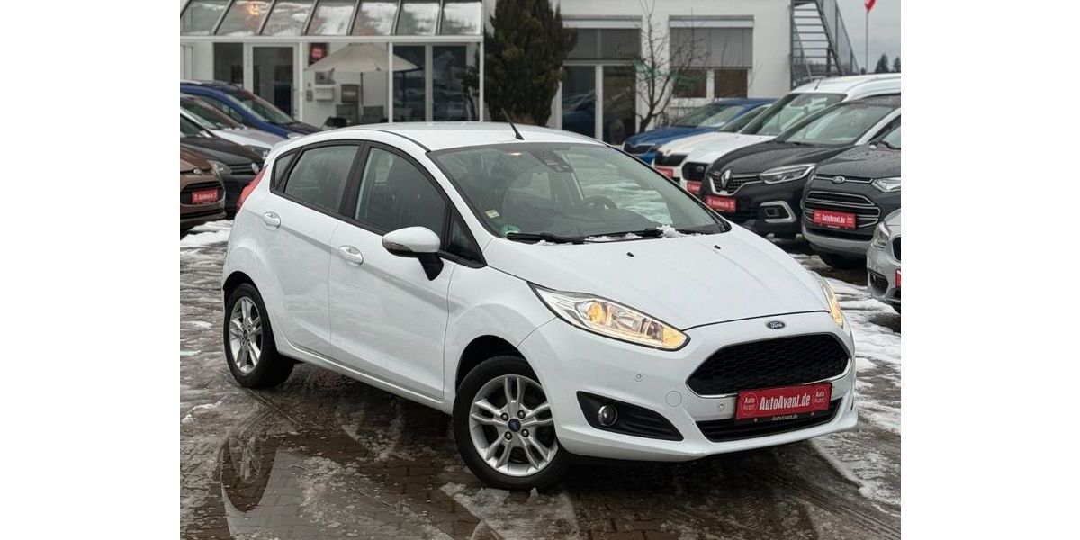 Ford Fiesta 83.718 km 7.300 &euro; Gablingen 86456