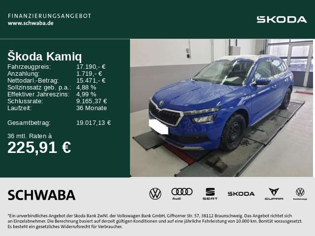Skoda Kamiq 14.900 km 17.190 &euro; Gersthofen 86368