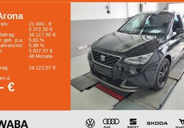 Seat Arona 44.200 km 21.490 &euro; Gersthofen 86368