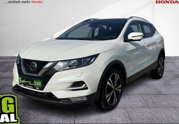 Nissan Qashqai 53.000 km 16.490 &euro; Augsburg 86156