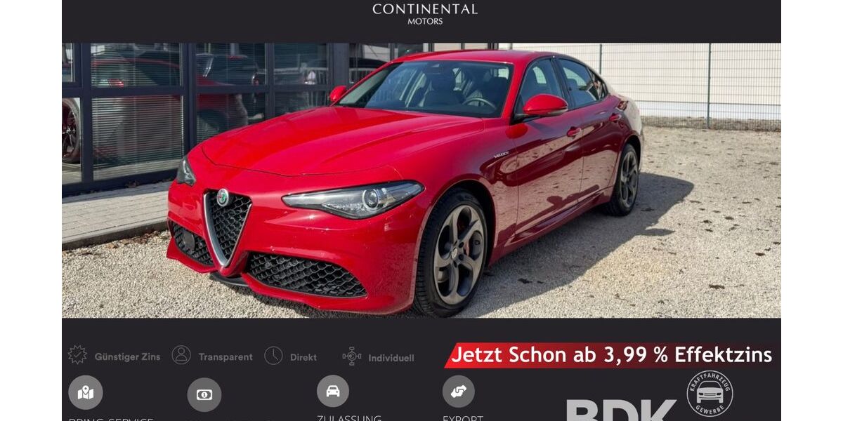 Alfa Romeo Giulia 165.000 km 18.490 &euro; Schwabmünchen 86830
