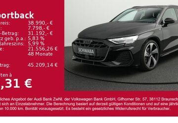 Audi A3 5.200 km 36.810 &euro; Gersthofen 86368
