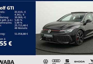 VW Golf 1.050 km 43.410 &euro; Gersthofen 86368