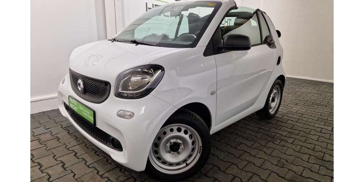 Smart forTwo 12.500 km 12.900 &euro; Königsbrunn bei Augsburg 86343