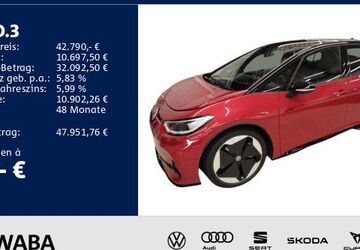 VW ID.3 12.100 km 42.790 &euro; Gersthofen 86368