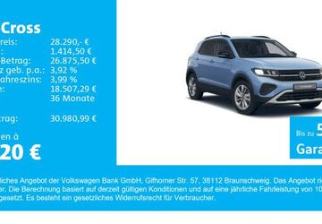 VW T-Cross 3.700 km 27.990 &euro; Gersthofen 86368