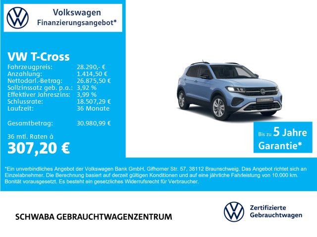 VW T-Cross 3.700 km 27.990 &euro; Gersthofen 86368