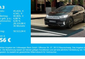 VW ID.3 5.950 km 44.910 &euro; Gersthofen 86368