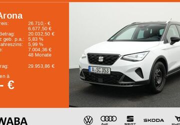Seat Arona 4.803 km 26.710 &euro; Gersthofen 86368