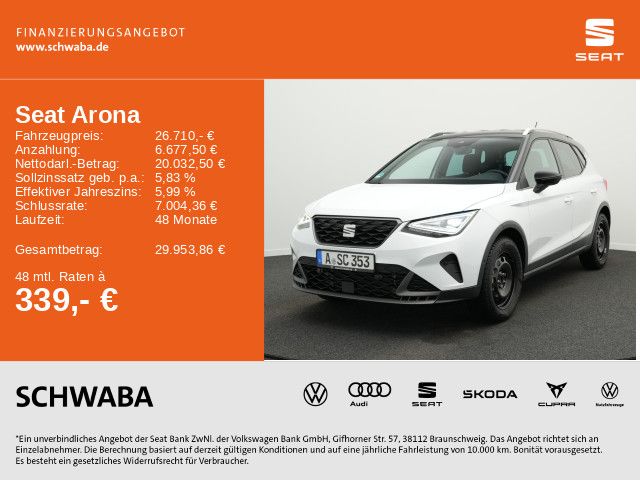 Seat Arona 4.803 km 26.710 &euro; Gersthofen 86368