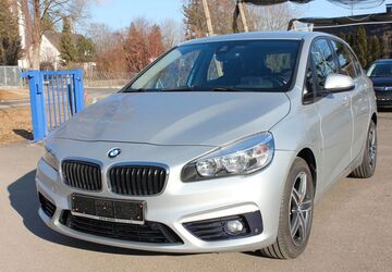 BMW 218 Active Tourer 136.600 km 12.200 &euro; Aretsried / Fischach 86850