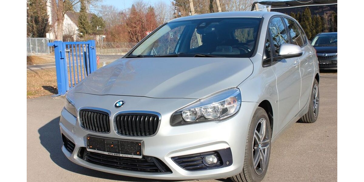 BMW 218 Active Tourer 136.600 km 12.200 &euro; Aretsried / Fischach 86850