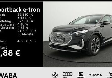 Audi Q4 e-tron 34.600 km 36.590 &euro; Gersthofen 86368