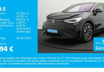 VW ID.5 6.500 km 36.410 &euro; Gersthofen 86368