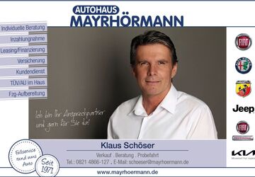 Fiat 500 33.320 km 12.890 &euro; Diedorf / Augsburg 86420