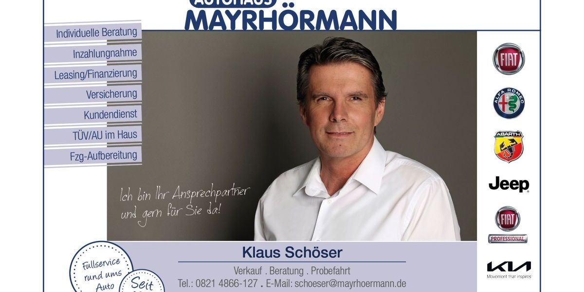 Fiat 500 33.320 km 12.890 &euro; Diedorf / Augsburg 86420