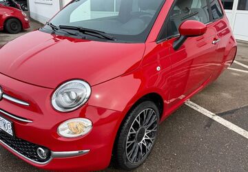 Fiat 500 23.100 km 28.490 &euro; Stadtbergen 86391