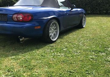 Mazda MX-5 128.000 km 10.600 &euro; Lauterbach 86647