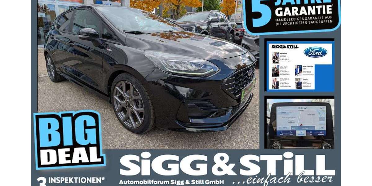 Ford Fiesta 46.950 km 17.650 &euro; Augsburg 86165