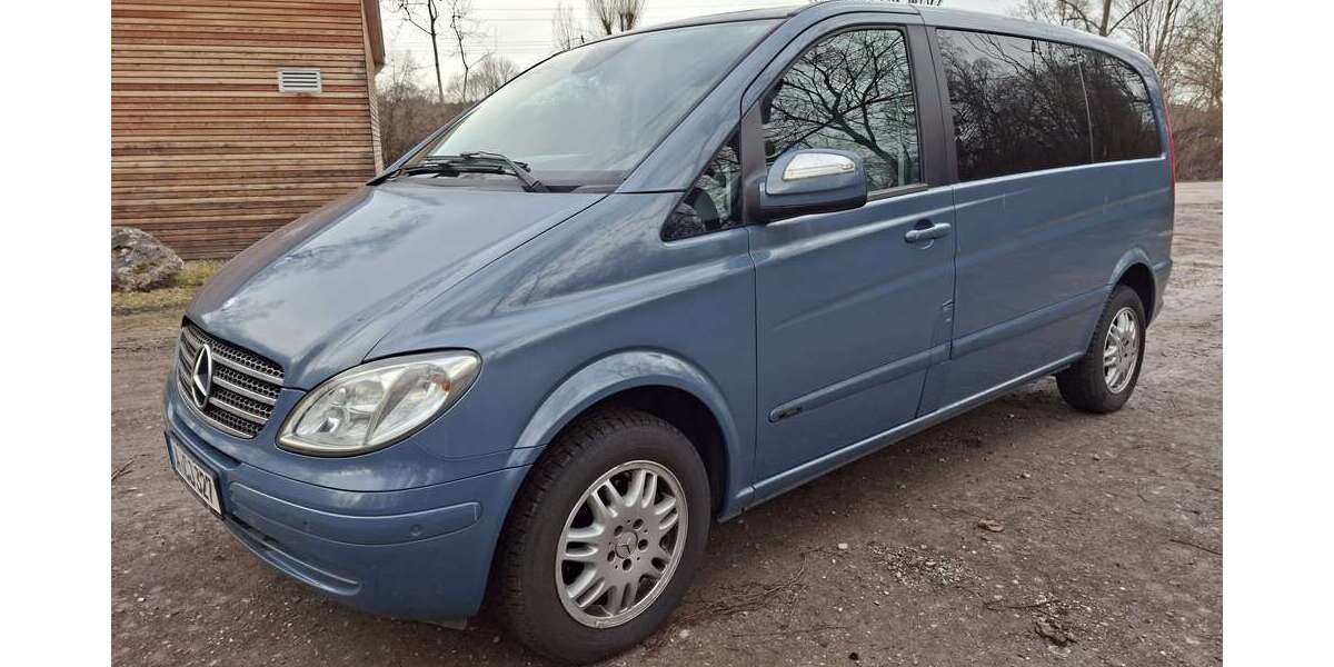 Mercedes-Benz Viano 201.016 km 11.500 &euro; Augsburg 86157