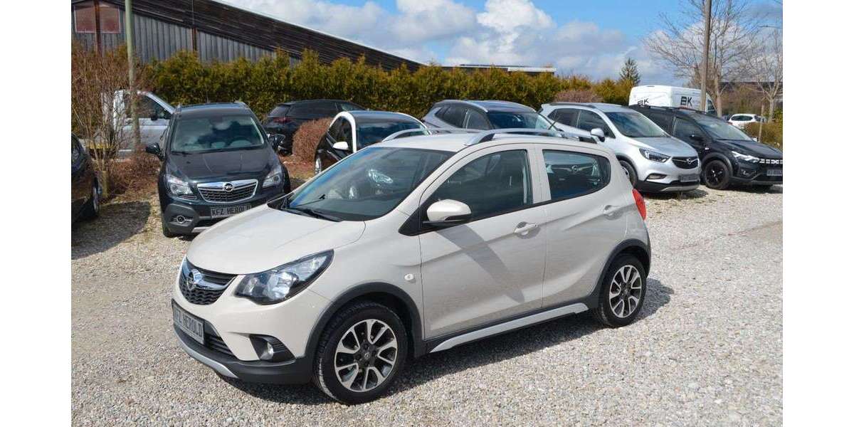 Opel Karl 76.650 km 8.890 &euro; Königsbrunn 86343
