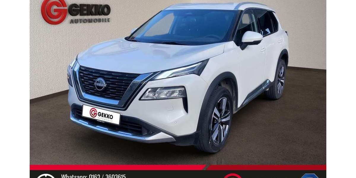 Nissan X-Trail 21.981 km 31.699 &euro; Gersthofen 86368