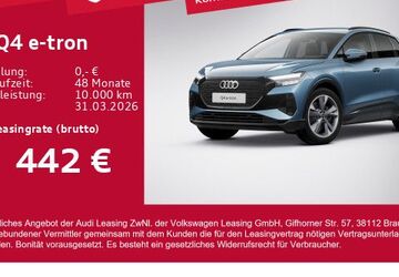 Audi Q4 e-tron 7.831 km 45.790 &euro; Gersthofen 86368