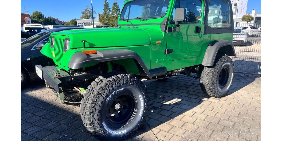 Jeep Wrangler 180.000 km 14.900 &euro; Königsbrunn 86343