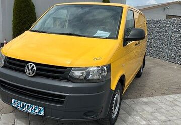 VW T5 Transporter 124.000 km 5.920 &euro; Peutenhausen / Gachenbach 86565