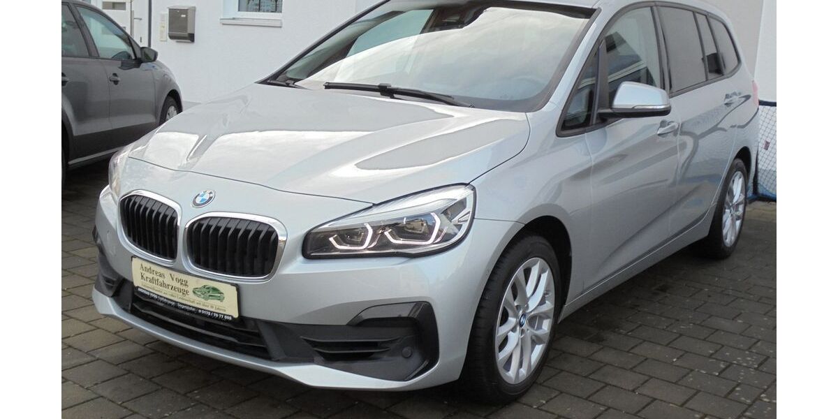 BMW 216 Gran Tourer 109.700 km 13.990 &euro; Fischach- Siegertshofen 86850