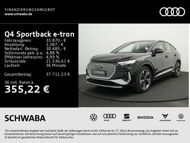 Audi Q4 e-tron 34.600 km 31.510 &euro; Gersthofen 86368