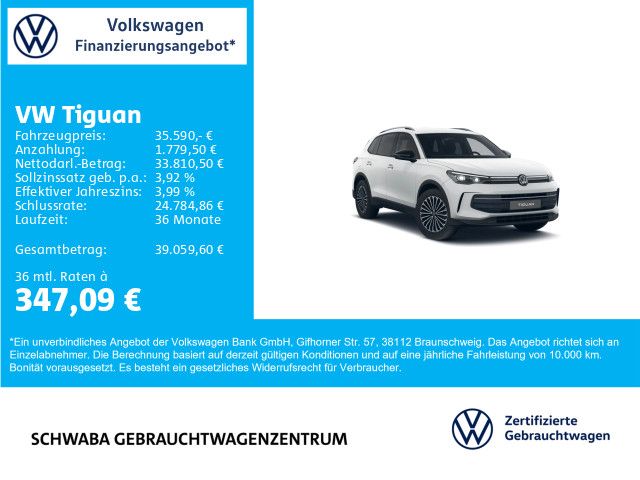 VW Tiguan 15.000 km 35.190 &euro; Gersthofen 86368