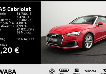 Audi A5 32.400 km 32.870 &euro; Gersthofen 86368