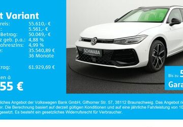VW Passat Variant 6.001 km 55.610 &euro; Gersthofen 86368