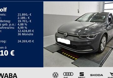VW Golf 40.100 km 21.390 &euro; Gersthofen 86368