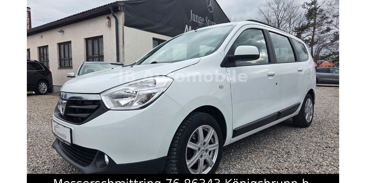 Dacia Lodgy 41.000 km 8.950 &euro; Königsbrunn bei Augsburg 86343