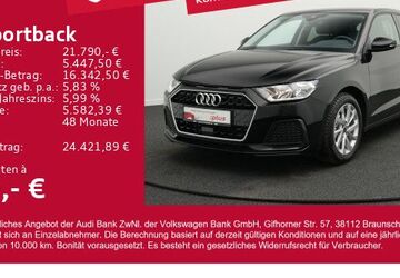Audi A1 7.534 km 21.790 &euro; Gersthofen 86368