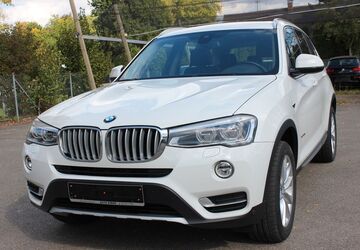 BMW X3 99.200 km 23.450 &euro; Aretsried / Fischach 86850